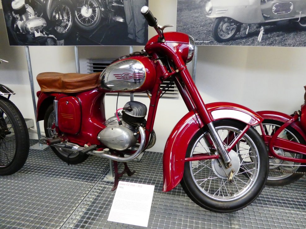 Мотоцикл Jawa 250