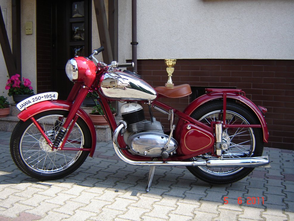 Боббер Jawa Perak 2020