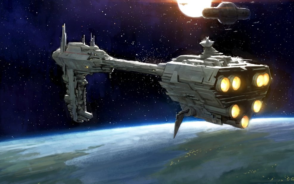 Star Wars Небулон Фрегат