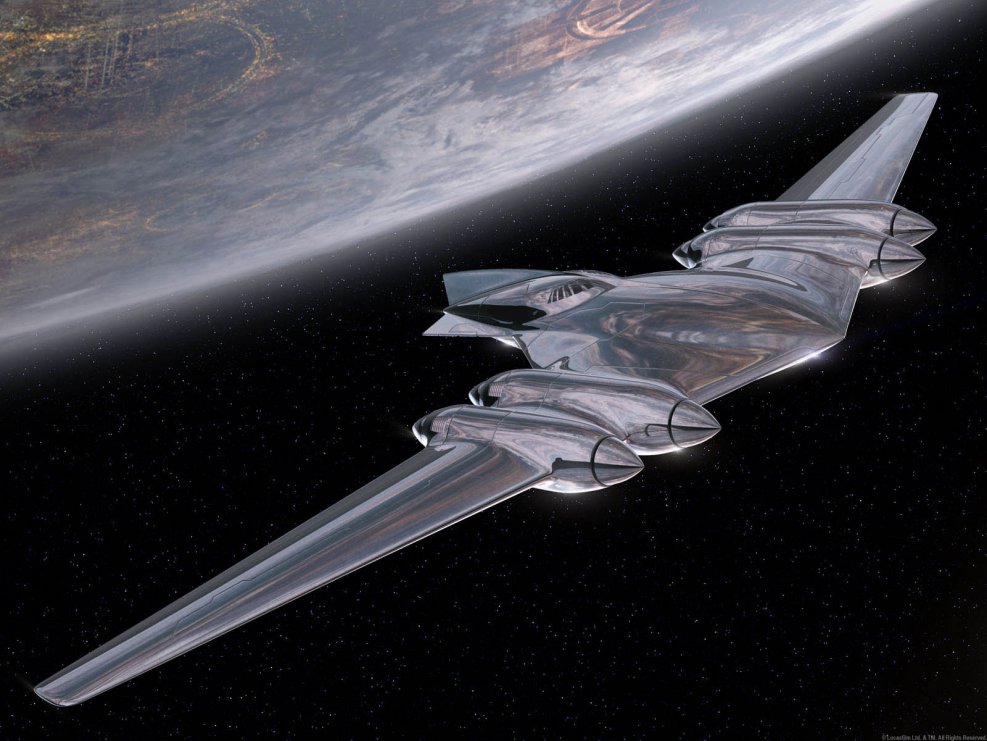 Naboo Royal Starship Звездные войны