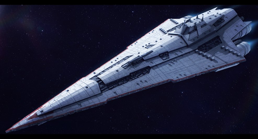 Космические корабли Star Wars Star Destroyer