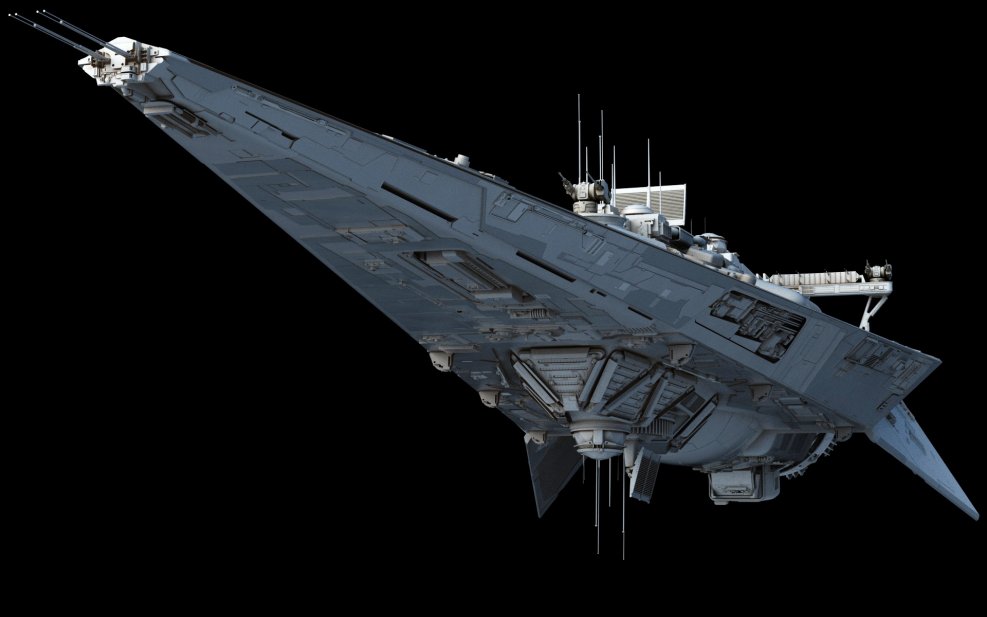Star Wars космические корабли