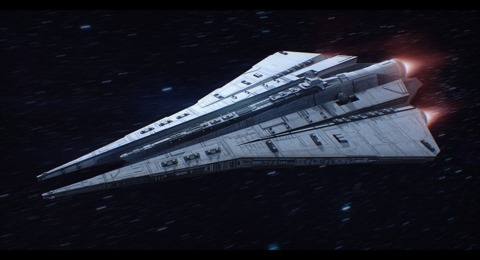 Star Wars Имперский звездолет