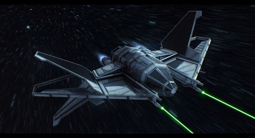 Star Wars: Starfighter корабли