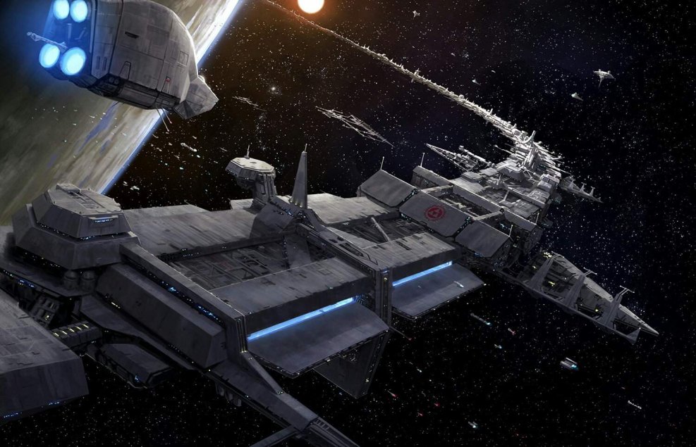 Star Wars верфи Куата