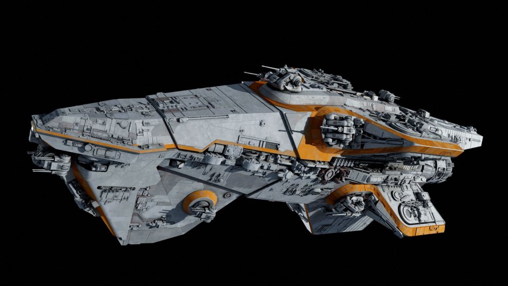 Star Wars Имперский транспортник