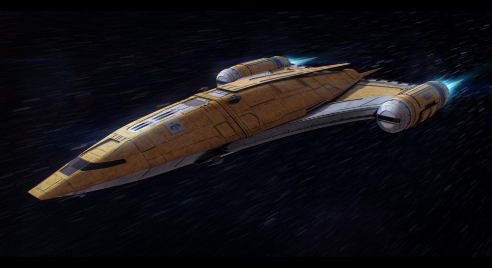 Космические корабли Star Wars Мандалорец