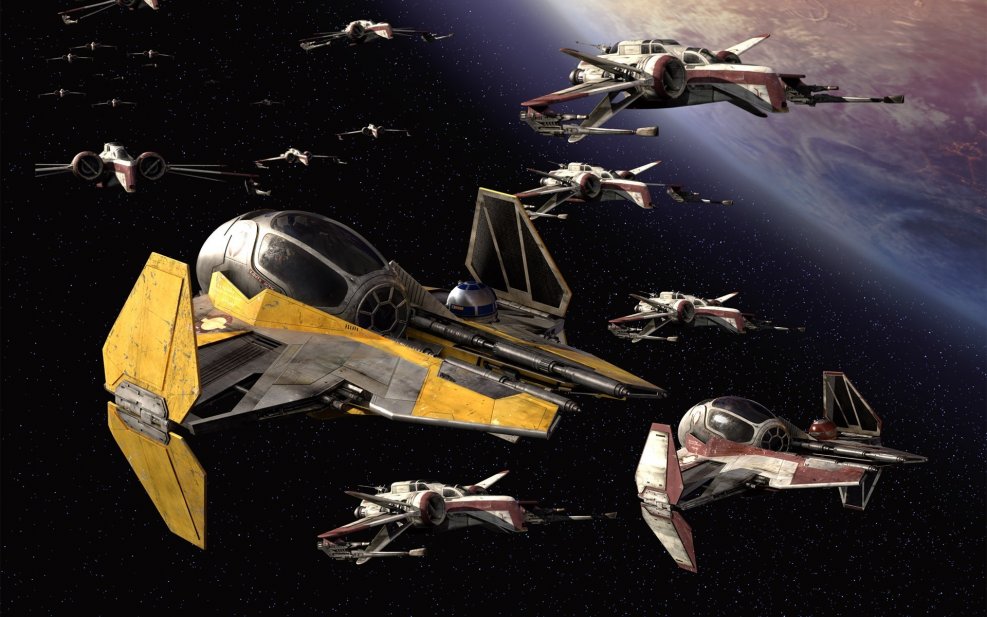 Star Wars: Starfighter корабли