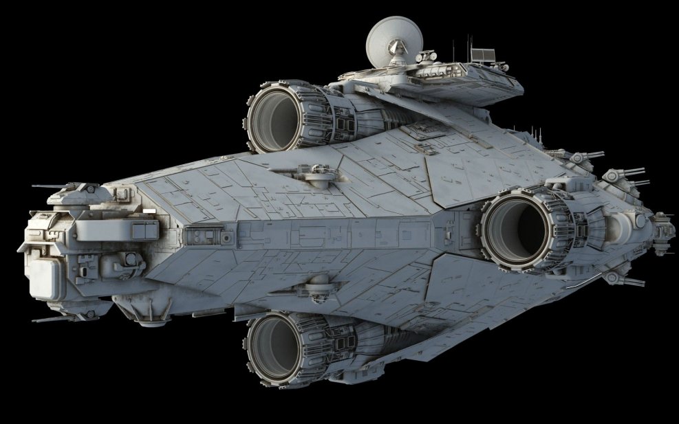 Star Wars корабль Frigate