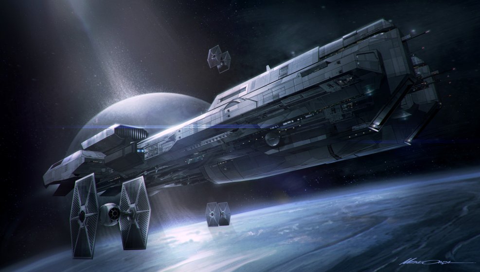Star Wars крейсер Мандалор