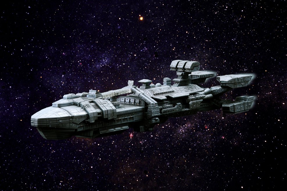 Starship космический корабль