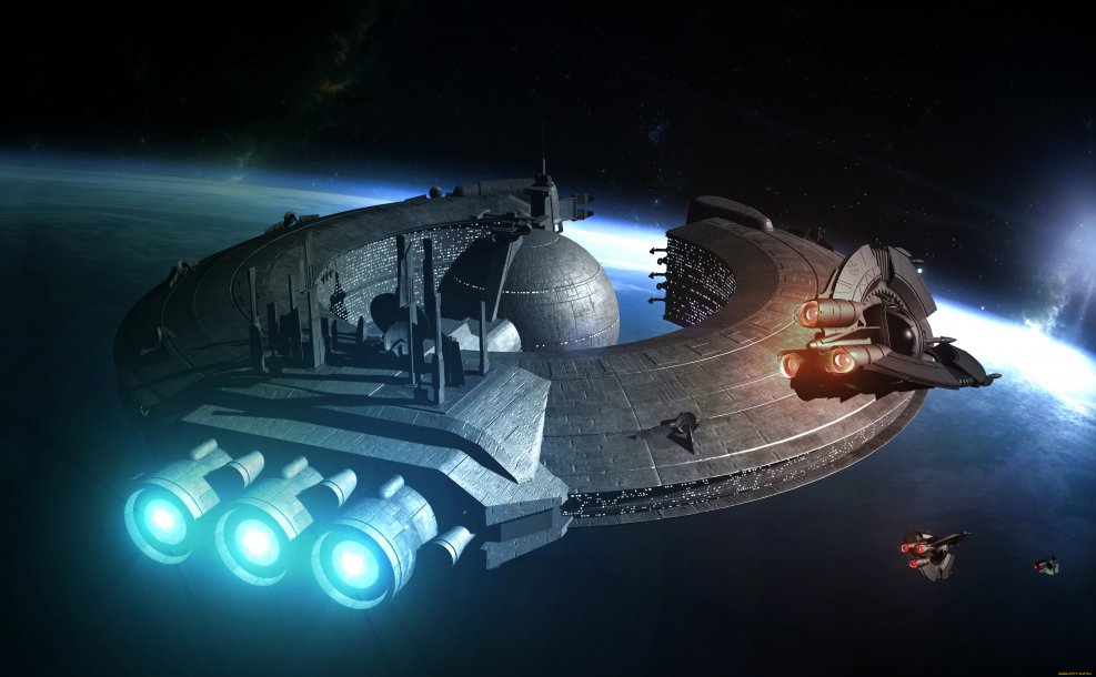 Lucrehulk Battleship
