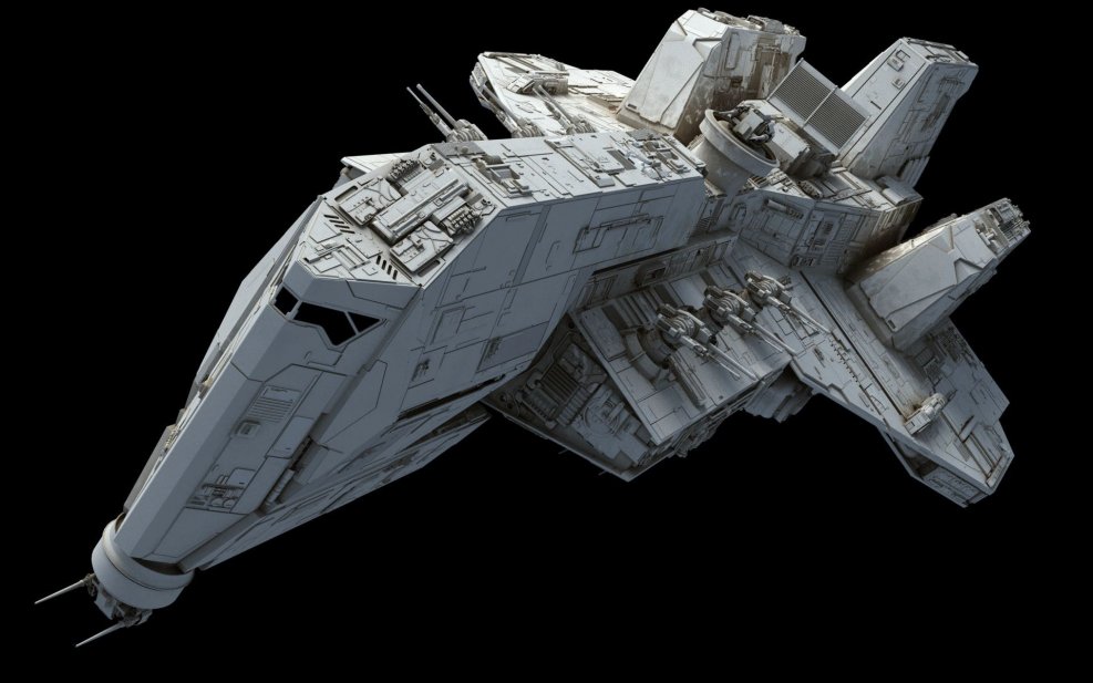 Star Wars звездолеты