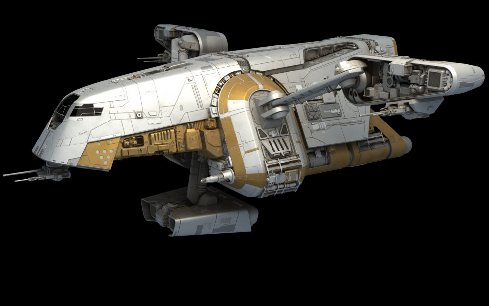 Star Wars космические корабли