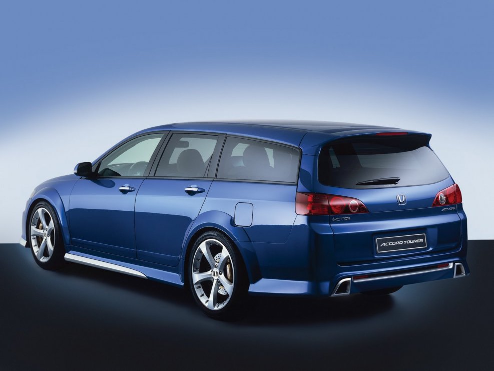 Honda Accord 2007 универсал