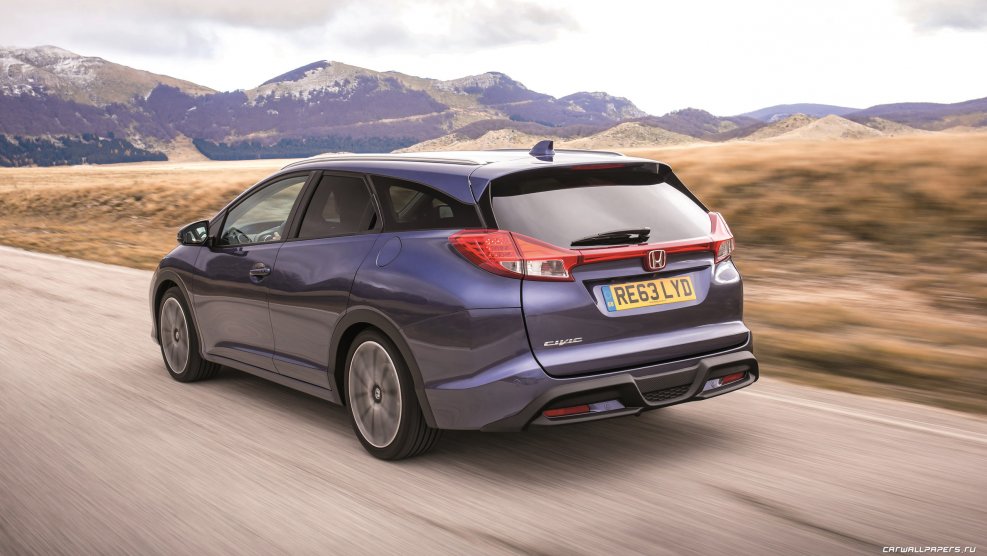 Honda Accord Tourer 2012