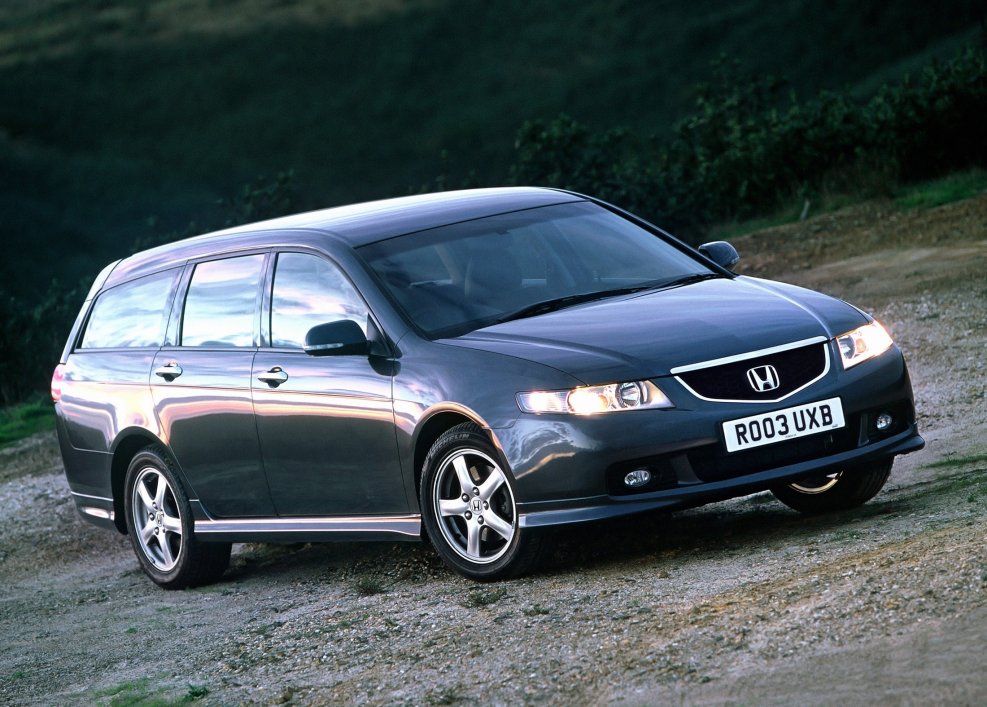 Honda Accord 7 универсал