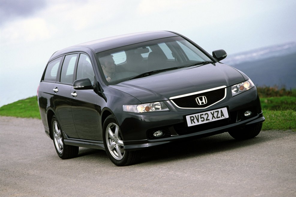 Honda Accord 7 универсал