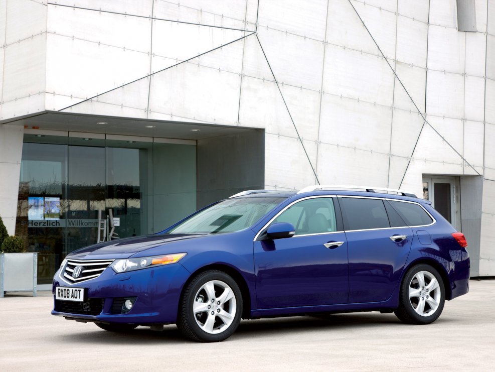 Honda Accord 7 универсал