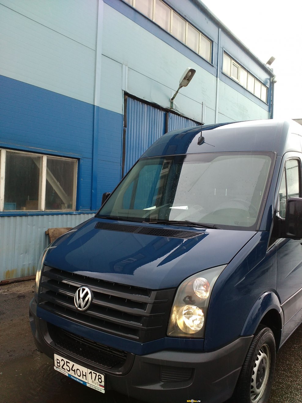 Volkswagen Crafter грузовой