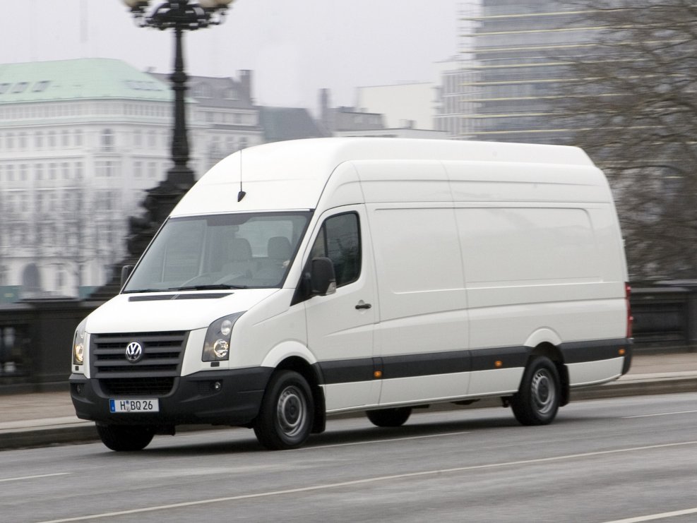 Volkswagen Crafter фургон