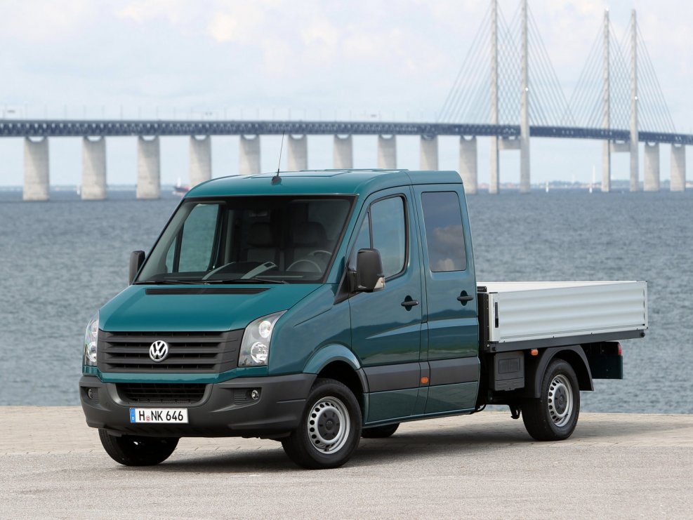 VW Crafter бортовой