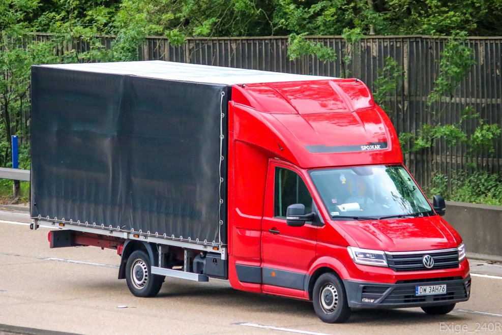 Volkswagen Crafter грузовой тент новый