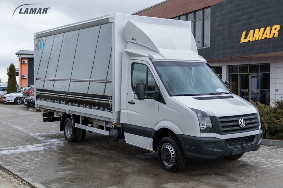 Volkswagen Crafter грузовой бортовой