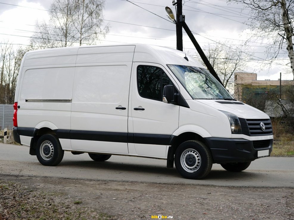 VW Crafter 2012
