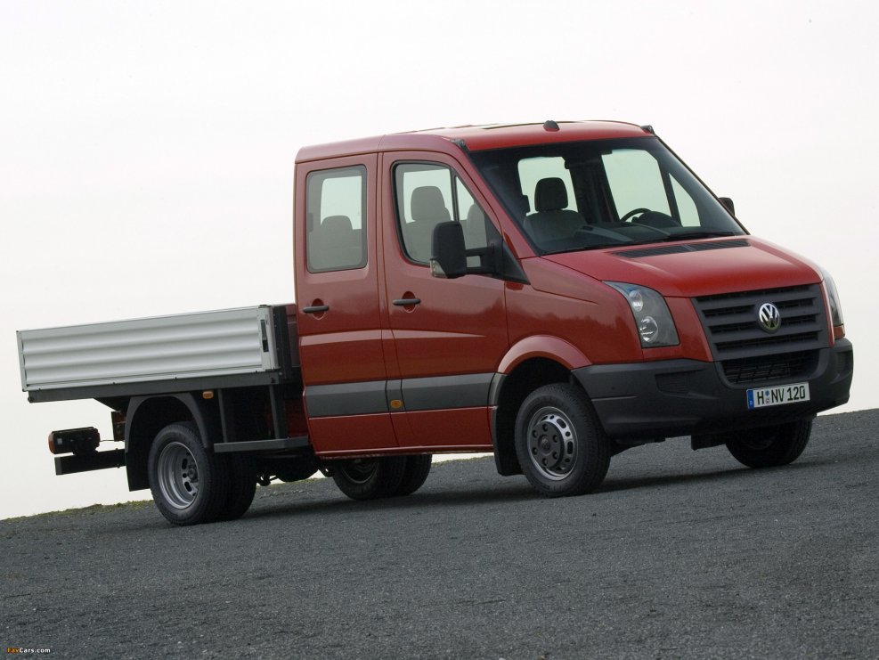Volkswagen Crafter грузовой