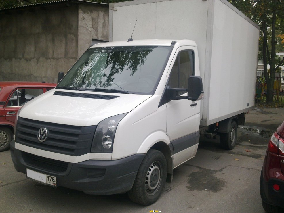 Volkswagen Crafter грузовой