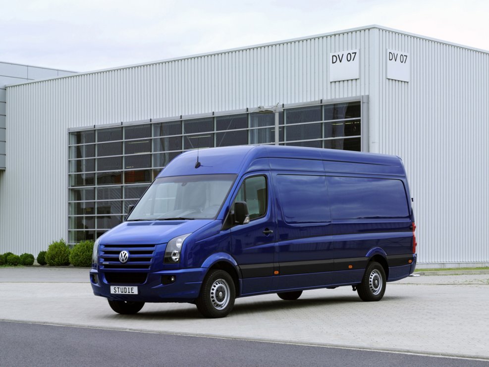 Volkswagen Crafter грузовой