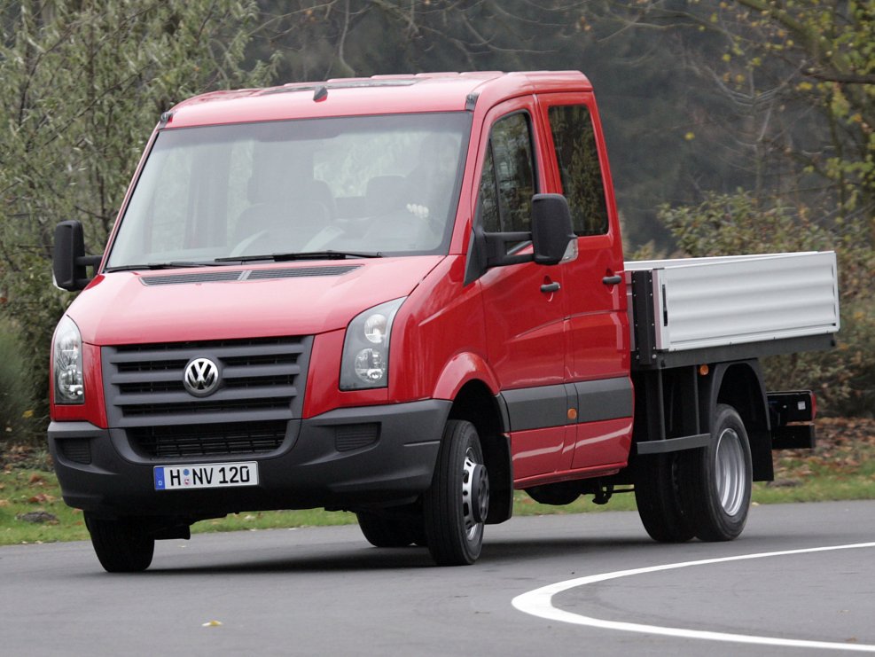 Volkswagen Crafter грузовой