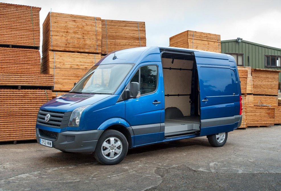 Volkswagen Crafter грузовик