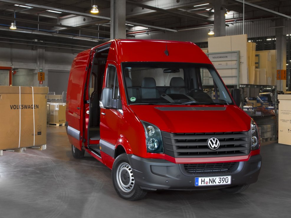 Volkswagen Crafter грузовой