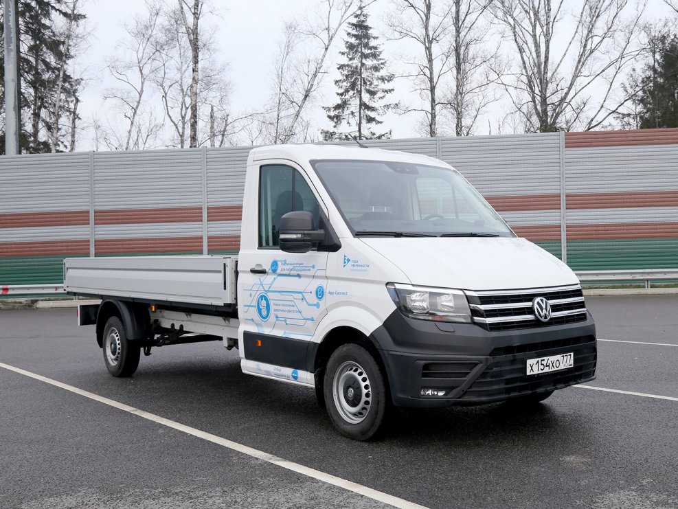 Volkswagen Crafter грузовой бортовой
