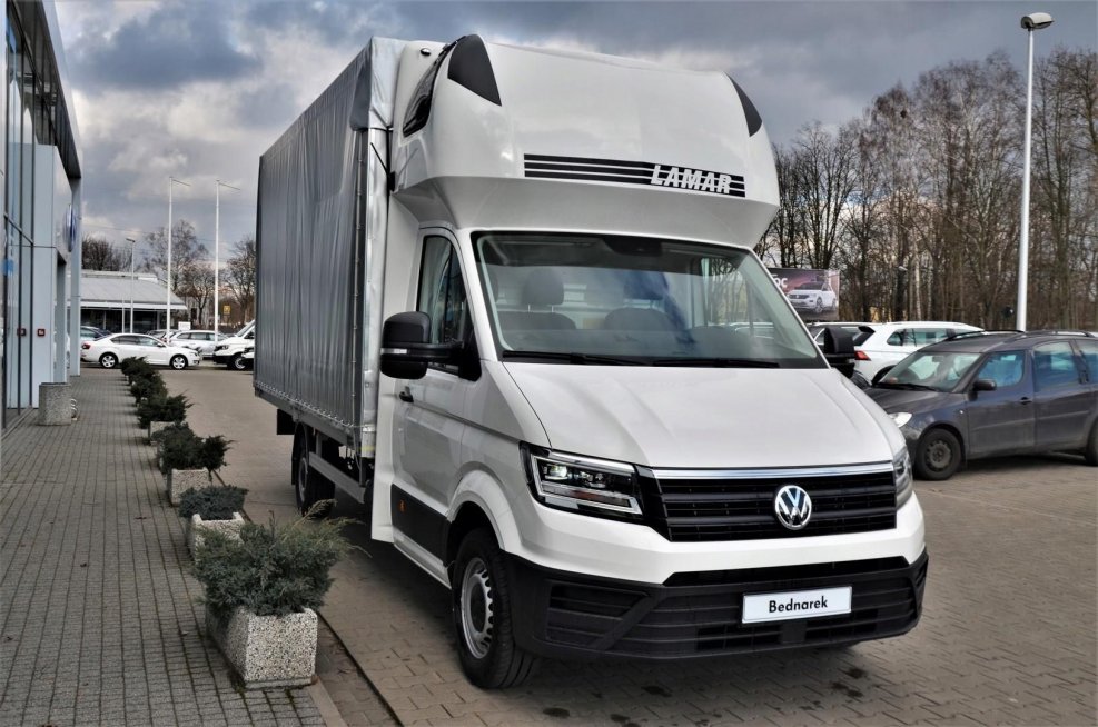 Фольксваген Крафтер грузовой 2021