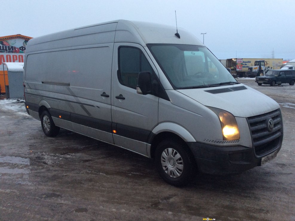 Volkswagen Crafter грузовой