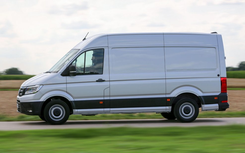 Volkswagen Crafter 2 поколение