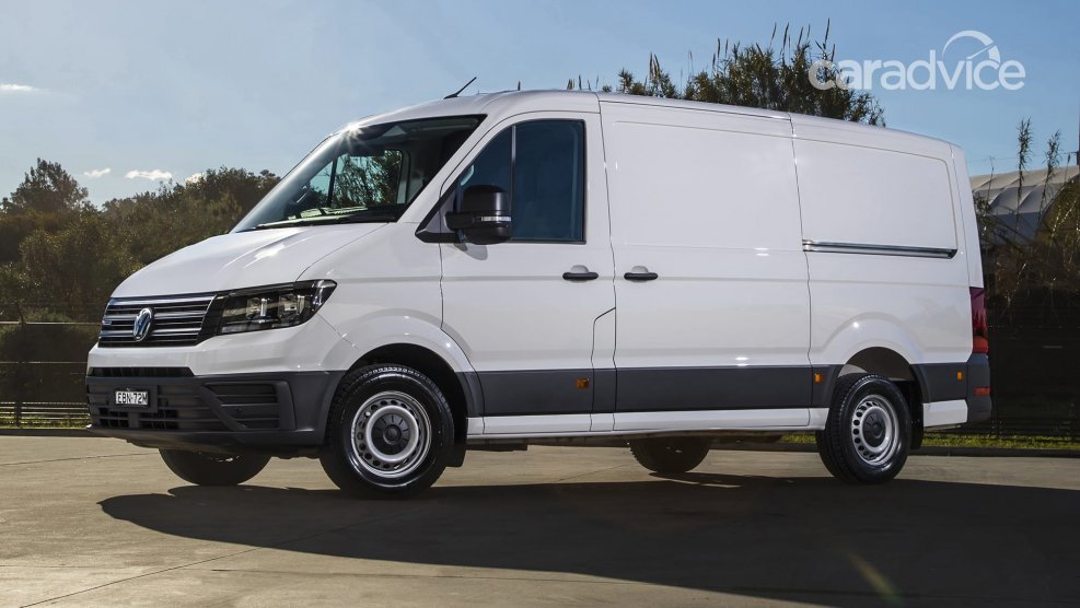 Volkswagen Crafter 2019 грузовой