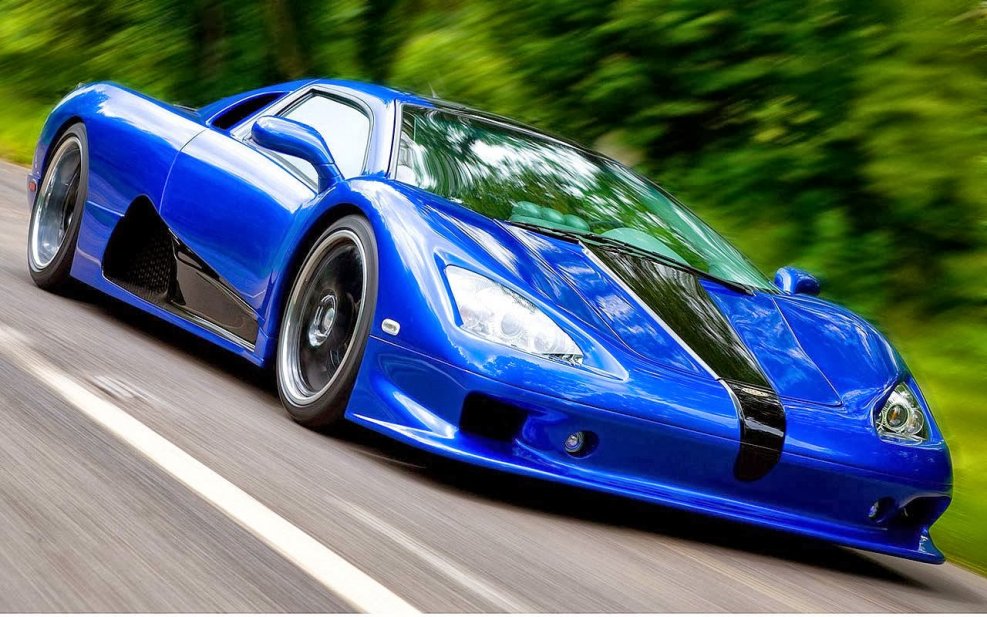 Машина SSC Ultimate Aero