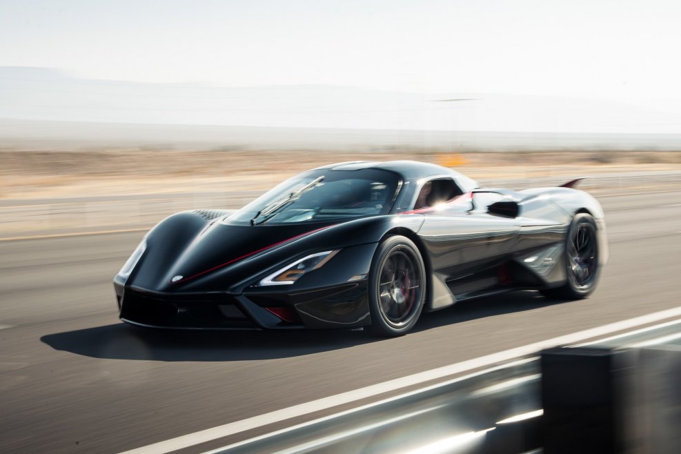 Гиперкар SSC Tuatara