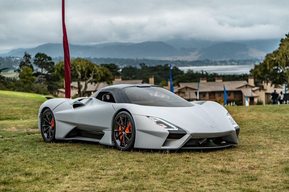 Гиперкар SSC Tuatara