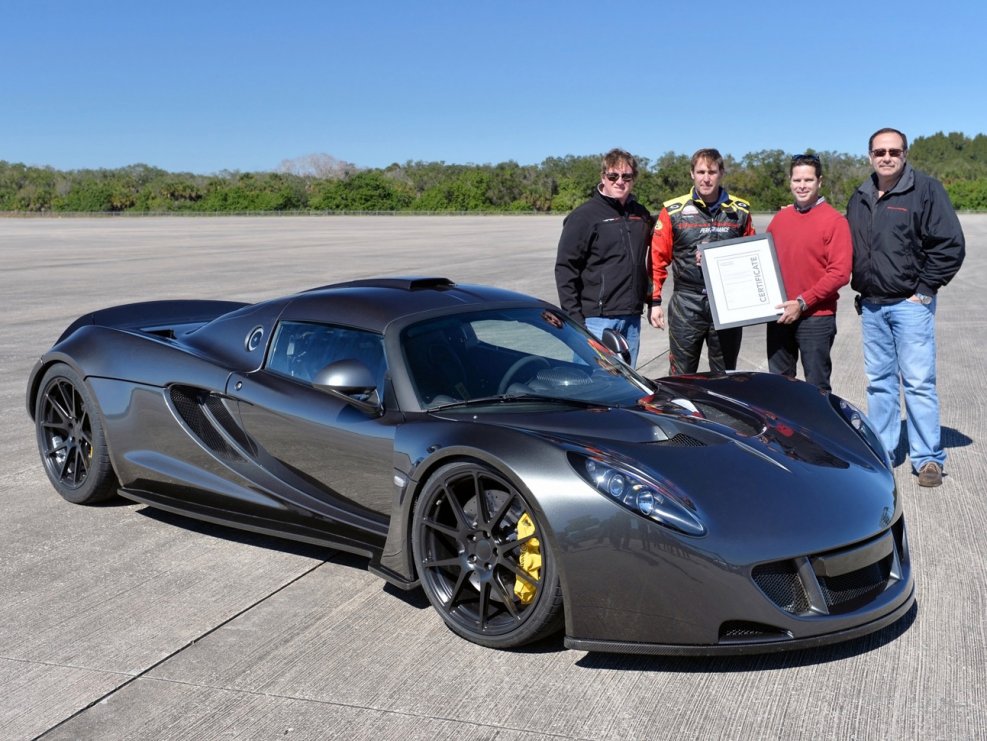 5. Hennessey Venom gt