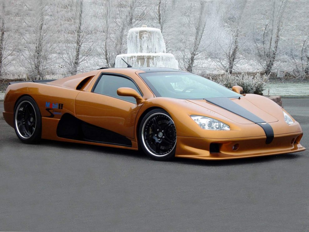 Машина SSC Ultimate Aero