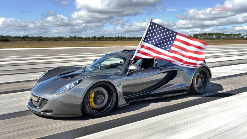 Hennessey Venom gt