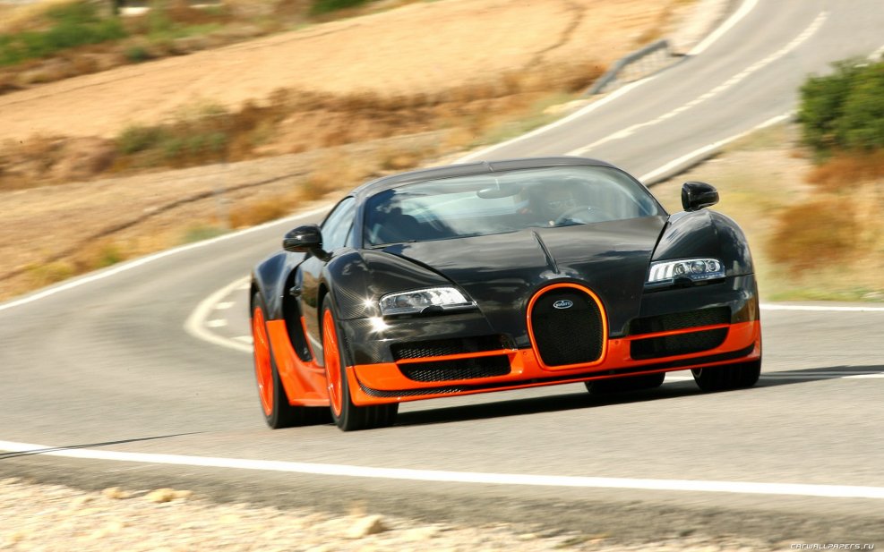 Bugatti Veyron 16.4 Supersport