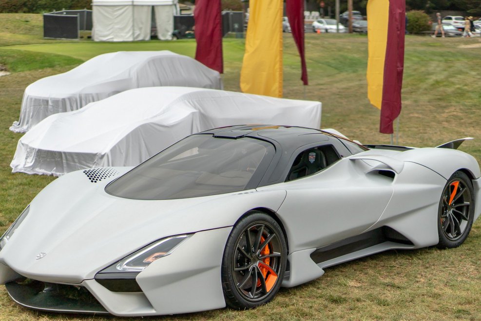 Гиперкар SSC Tuatara