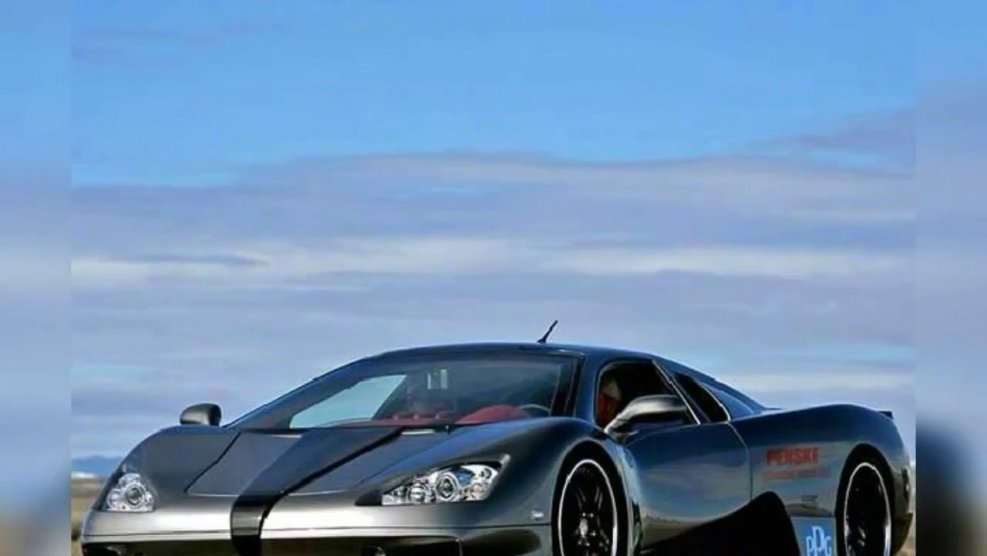Shelby super cars Ultimate Aero TT