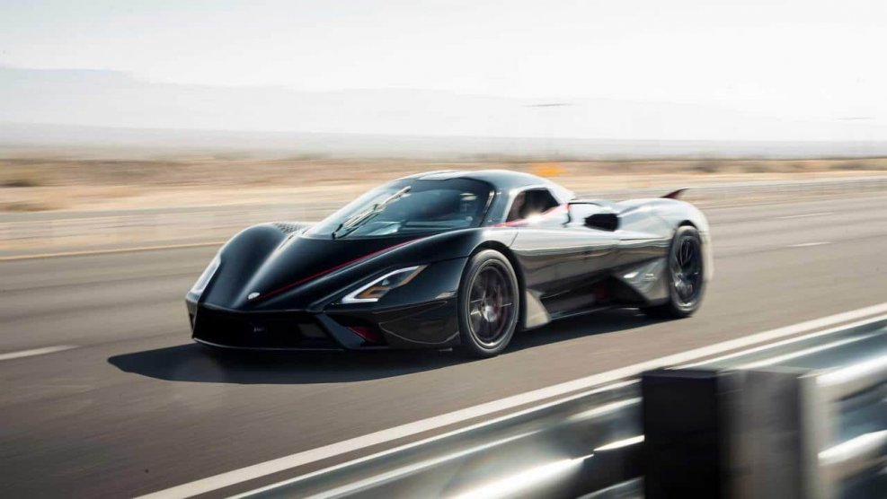 Гиперкар Tuatara 2020